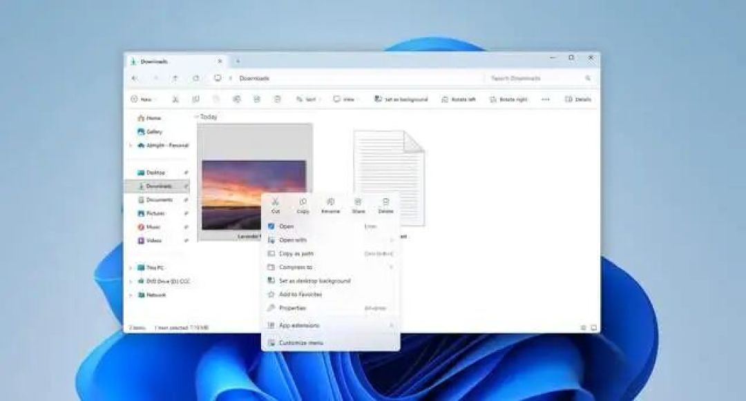 终于改了!Windows 11新版右键菜单公布:三大改进,几乎瞬时响应