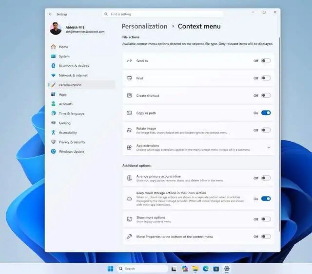 终于改了!Windows 11新版右键菜单公布:三大改进,几乎瞬时响应