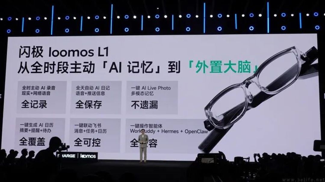 大家熟悉的充电宝品牌闪极,要当AI眼镜领头羊