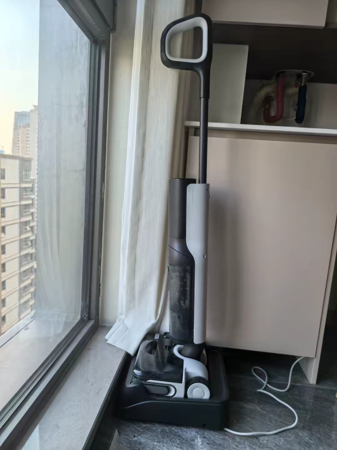 石头无线洗地机