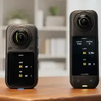 8K+10bit+AI自动剪辑 Insta360 X6体验 这要的全景相机你会入手吗