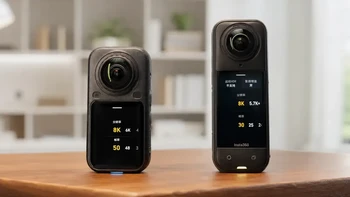 8K+10bit+AI自动剪辑 Insta360 X6体验 这要的全景相机你会入手吗