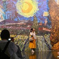 78元看莫奈真迹，98元看梵高投影：印象派展览大年，这笔钱怎么花才值