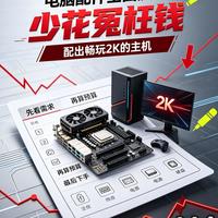 配件全线涨价｜过渡型二手装机思路，畅玩2K游戏