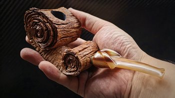一条曝光帖吵翻烟斗圈：换嘴、重刻、翻新，一只二手斗的水有多深