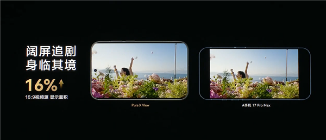 行业首款阔直板!华为Pura X View外观参数全公布:6.39英寸、16:9.5阔比例