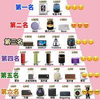 热门蓝牙音响梯队盘点，挑选不踩坑