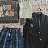 同款JK，别人穿出校供感，你穿出服务员感？翻了60多条听劝帖，问题就5个