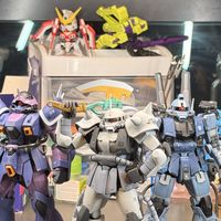 白狼扎古5500日元、尤玛勇士6600日元：这波PB再版，独眼党该怎么接？