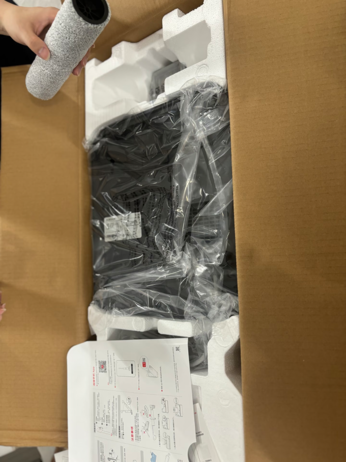 无线洗地机