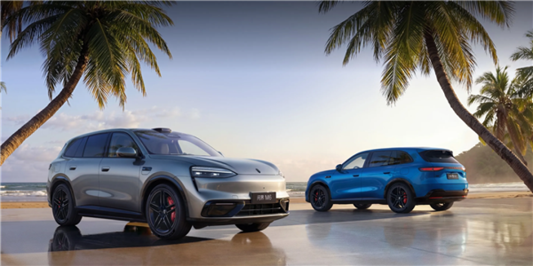年轻人的第一台问界SUV!问界M6增程四驱/长续航版上市:23.98万起