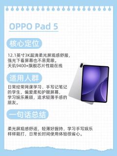 四款热门平板横向对比，学生选购参考