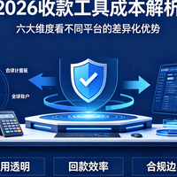 2026收款工具成本解析：六大维度看不同平台的差异化优势