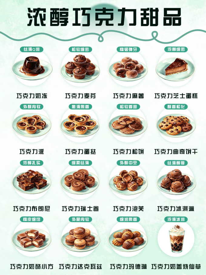 甜品