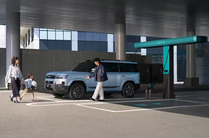 方程豹新能源车