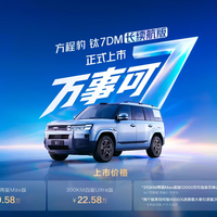 方程豹钛7DM长续航版上市
