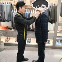 2k + 就能有合身又显气质的定制西装
