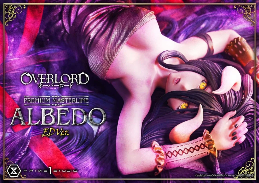 为爱堕入疯狂|Prime1 Studio 1/4 OVERLORD 雅儿贝德 ED Ver. 雕像预定情报
