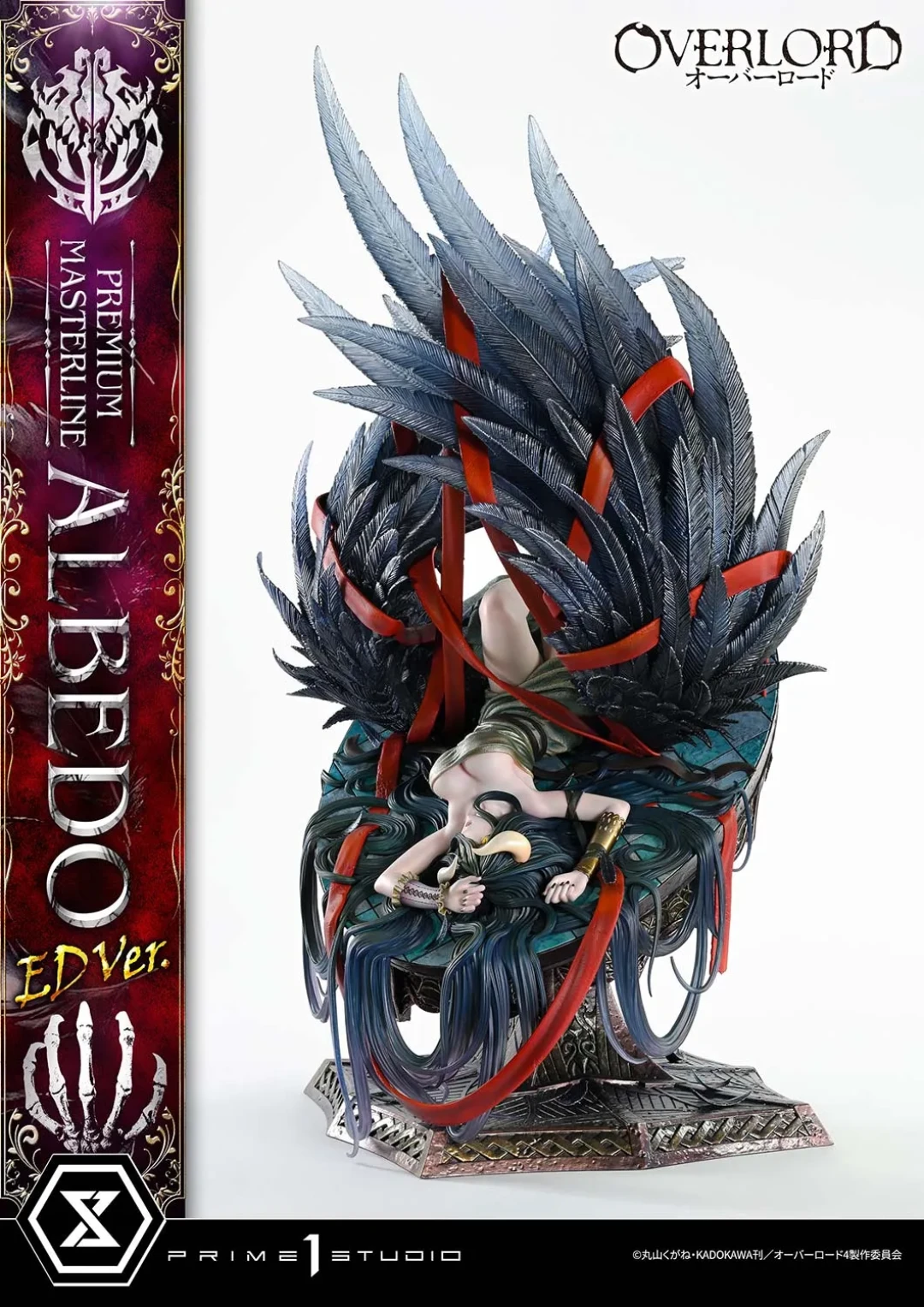 为爱堕入疯狂|Prime1 Studio 1/4 OVERLORD 雅儿贝德 ED Ver. 雕像预定情报