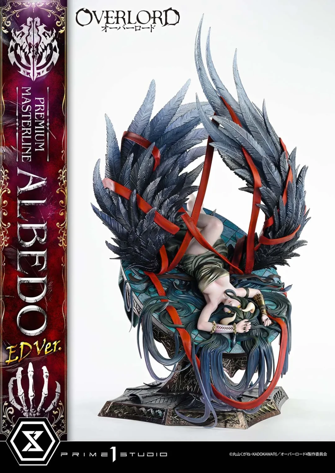为爱堕入疯狂|Prime1 Studio 1/4 OVERLORD 雅儿贝德 ED Ver. 雕像预定情报