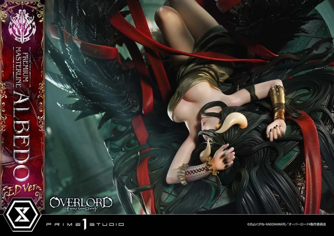 为爱堕入疯狂|Prime1 Studio 1/4 OVERLORD 雅儿贝德 ED Ver. 雕像预定情报