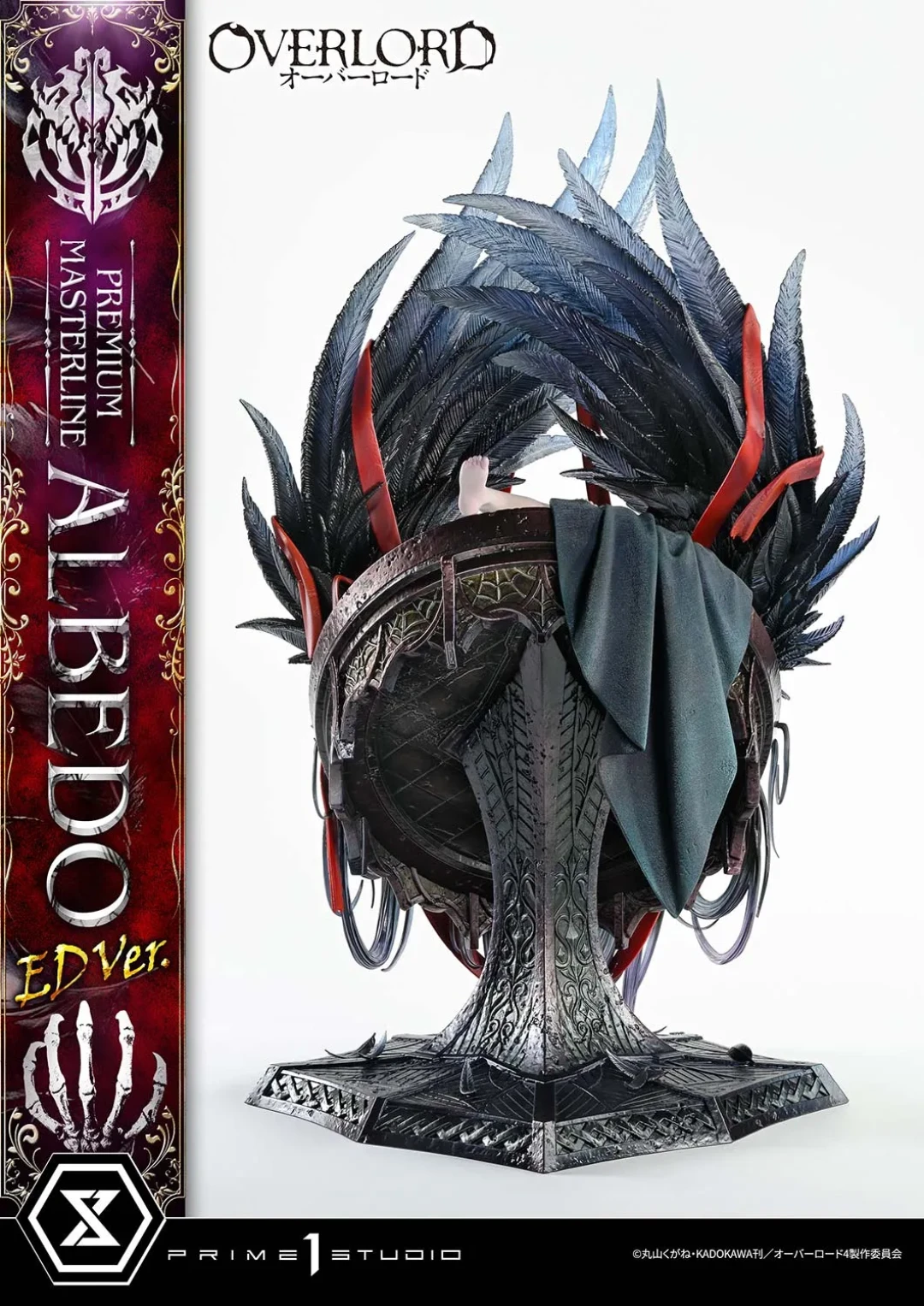 为爱堕入疯狂|Prime1 Studio 1/4 OVERLORD 雅儿贝德 ED Ver. 雕像预定情报