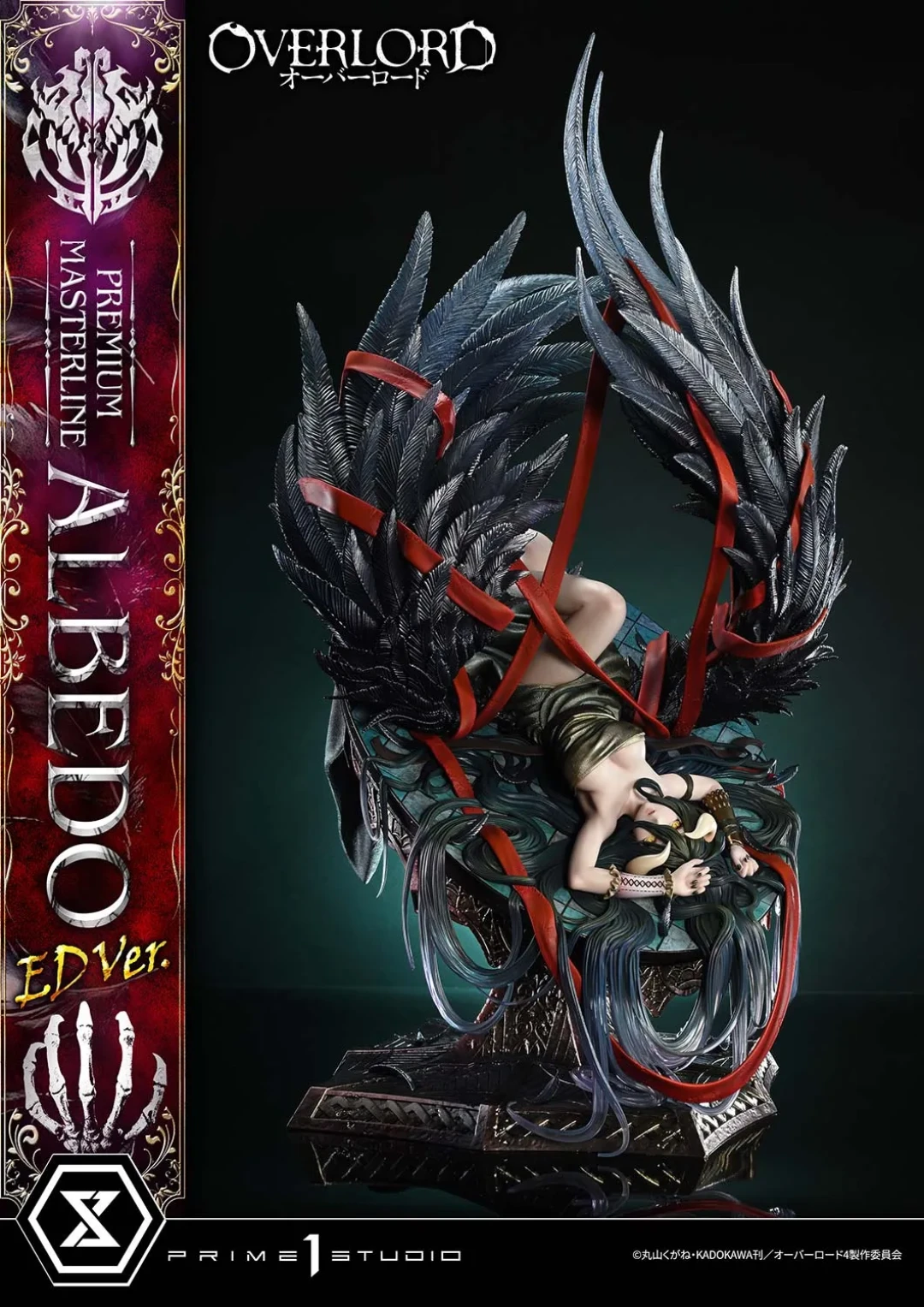为爱堕入疯狂|Prime1 Studio 1/4 OVERLORD 雅儿贝德 ED Ver. 雕像预定情报