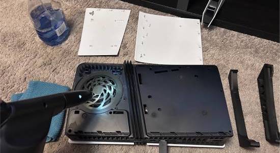 PS5用了5年散热就报废？老玩家拆机后彻底说清楚