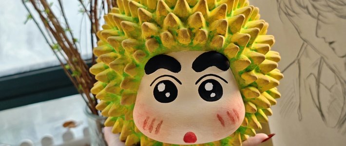 店里涂一个25元，网上白胚才3-4元：石膏娃娃在家上色的成本与避坑账，替你算好了