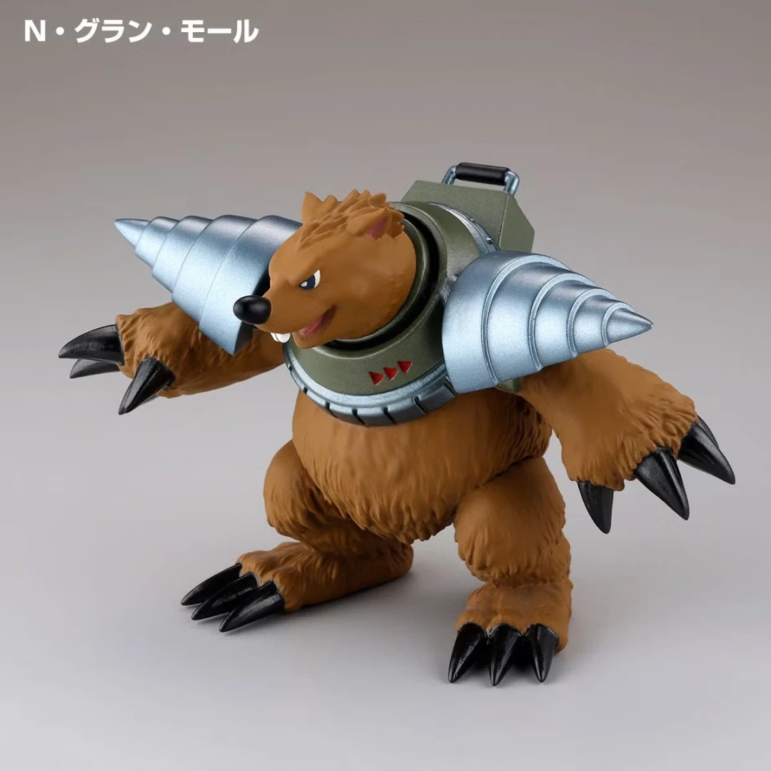 怪兽召唤|游戏王 GX 立体怪兽收藏第 1 弹 6 入 BOX 2027 再贩预定开启