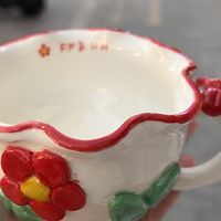 陶艺上色，觉得淡了才正好：为什么DIY杯子烧出来总变色