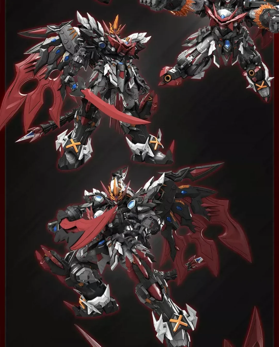千元配置百元定价|升维堂《机神维度》MEX‑01 炎之魔王 烈焰魔神