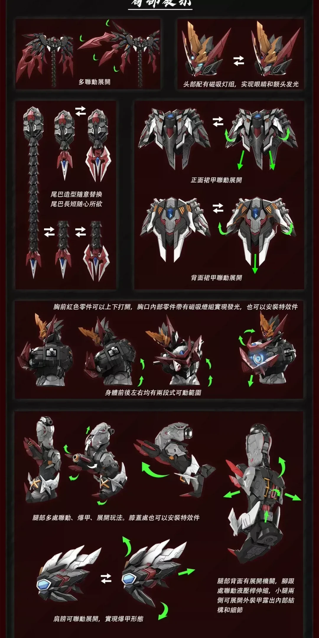 千元配置百元定价|升维堂《机神维度》MEX‑01 炎之魔王 烈焰魔神