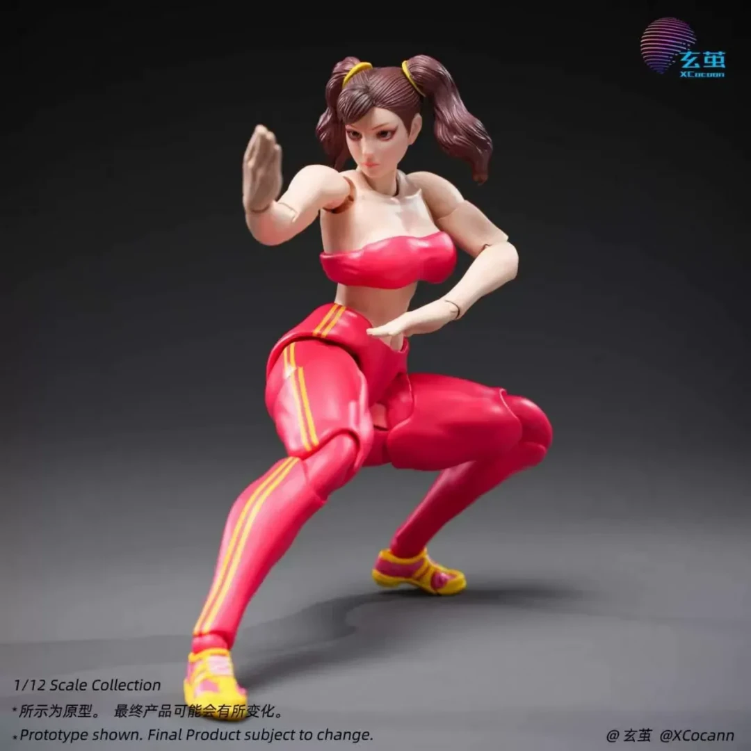烈焰玫瑰|玄茧 1/12 赛博斗士 Blazing Rose 烈华&影姬 新品预定情报