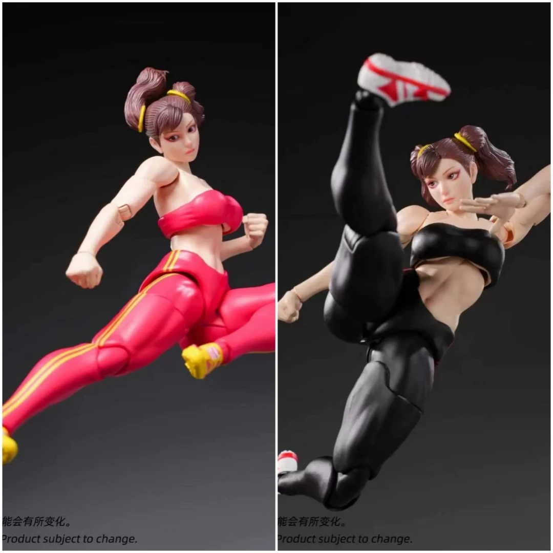 烈焰玫瑰|玄茧 1/12 赛博斗士 Blazing Rose 烈华&影姬 新品预定情报