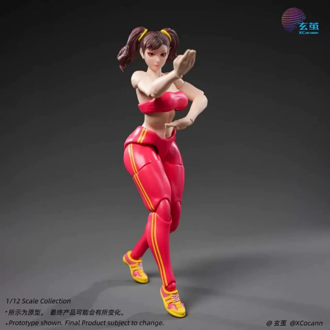 烈焰玫瑰|玄茧 1/12 赛博斗士 Blazing Rose 烈华&影姬 新品预定情报