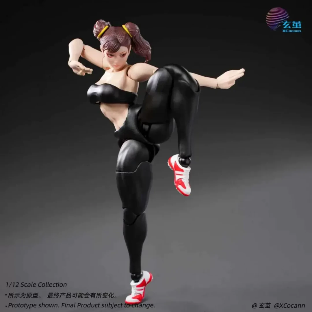 烈焰玫瑰|玄茧 1/12 赛博斗士 Blazing Rose 烈华&影姬 新品预定情报