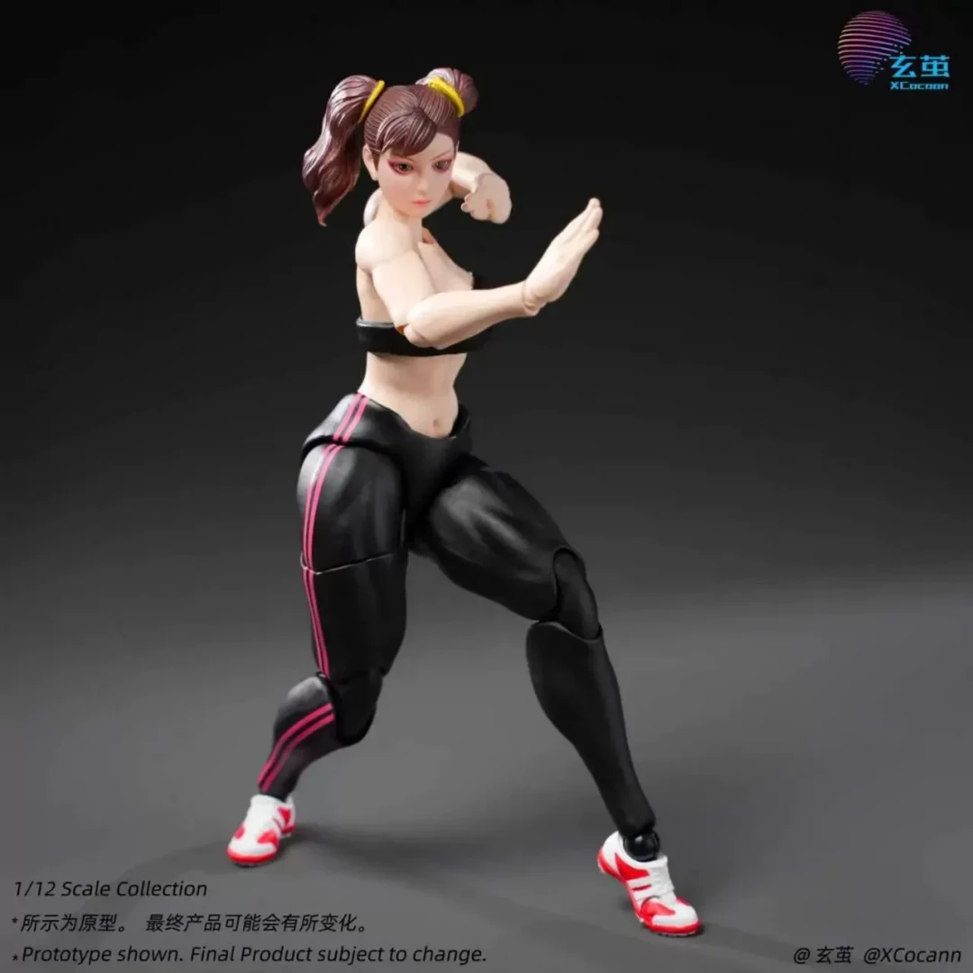 烈焰玫瑰|玄茧 1/12 赛博斗士 Blazing Rose 烈华&影姬 新品预定情报