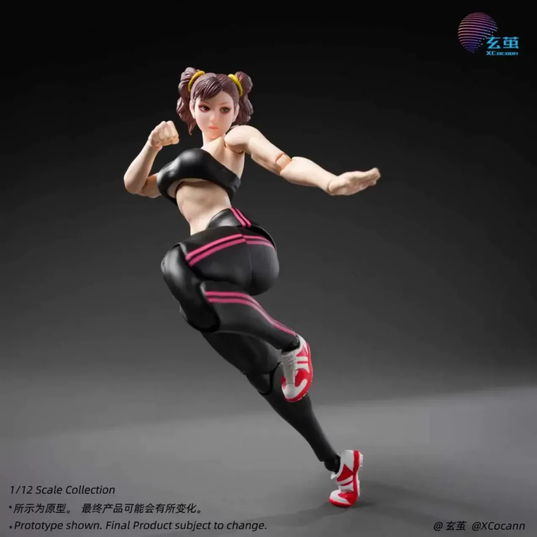 烈焰玫瑰|玄茧 1/12 赛博斗士 Blazing Rose 烈华&影姬 新品预定情报