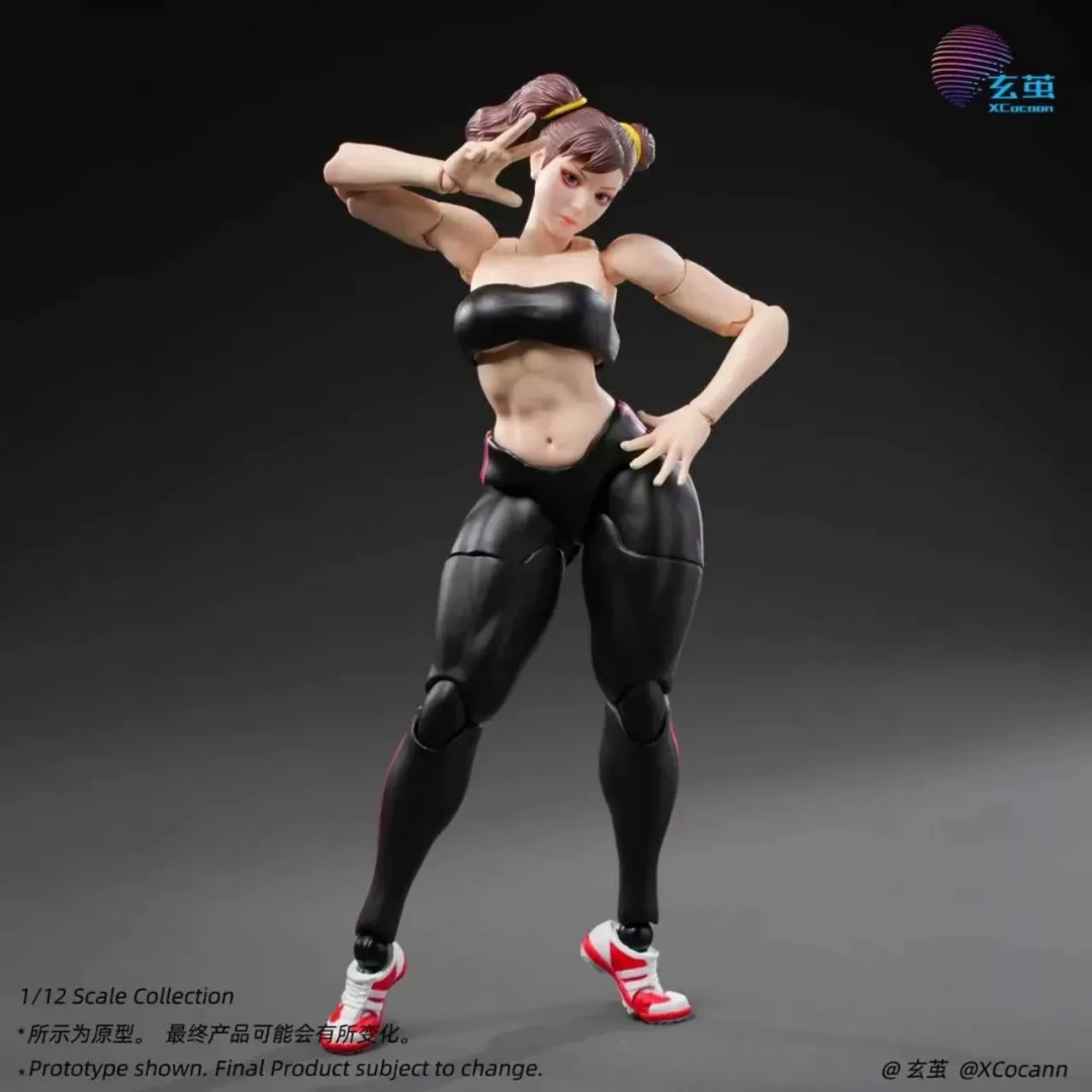 烈焰玫瑰|玄茧 1/12 赛博斗士 Blazing Rose 烈华&影姬 新品预定情报