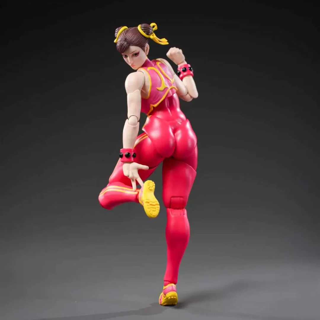 烈焰玫瑰|玄茧 1/12 赛博斗士 Blazing Rose 烈华&影姬 新品预定情报