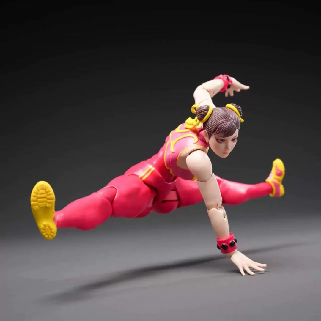 烈焰玫瑰|玄茧 1/12 赛博斗士 Blazing Rose 烈华&影姬 新品预定情报