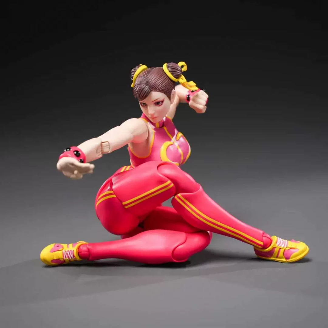 烈焰玫瑰|玄茧 1/12 赛博斗士 Blazing Rose 烈华&影姬 新品预定情报
