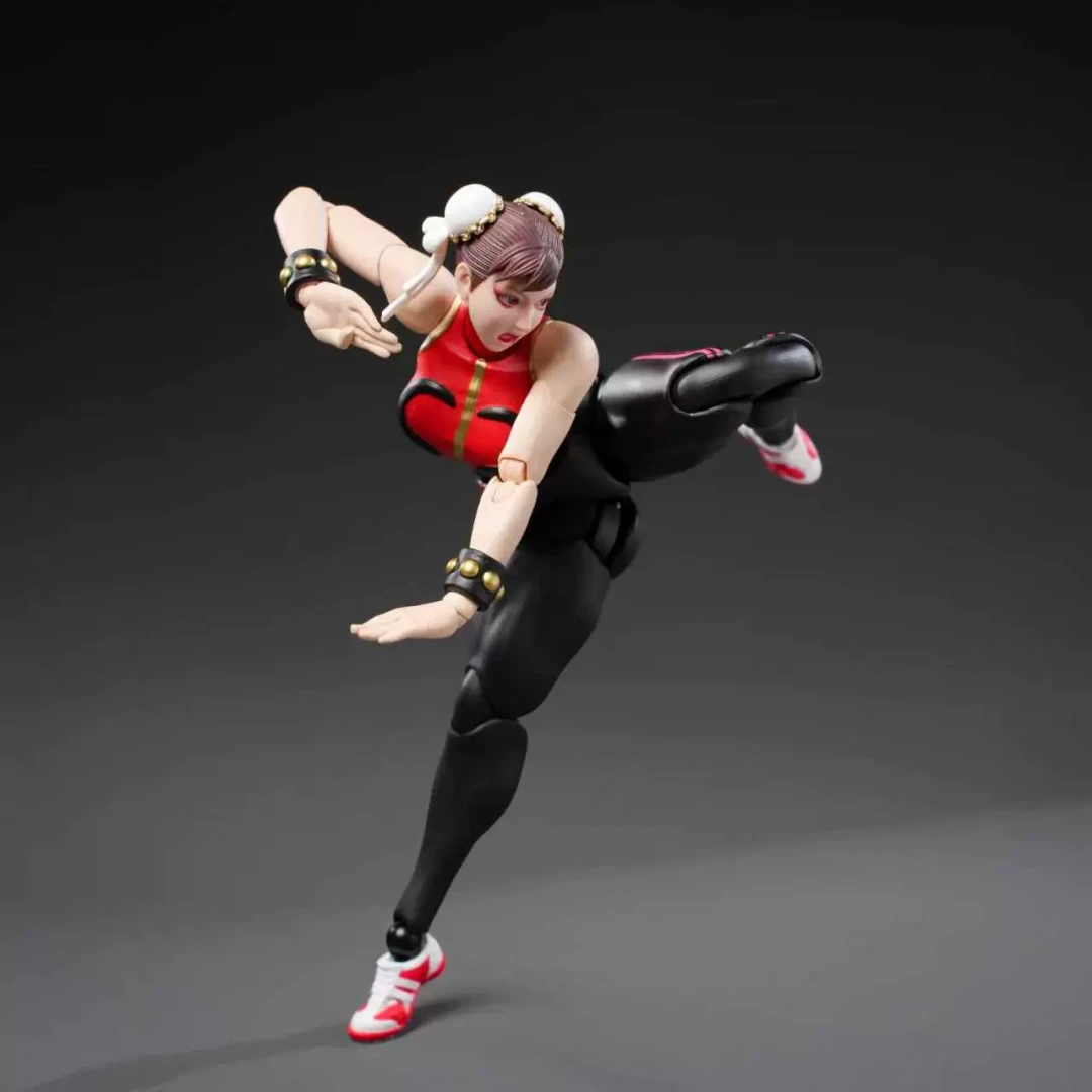 烈焰玫瑰|玄茧 1/12 赛博斗士 Blazing Rose 烈华&影姬 新品预定情报