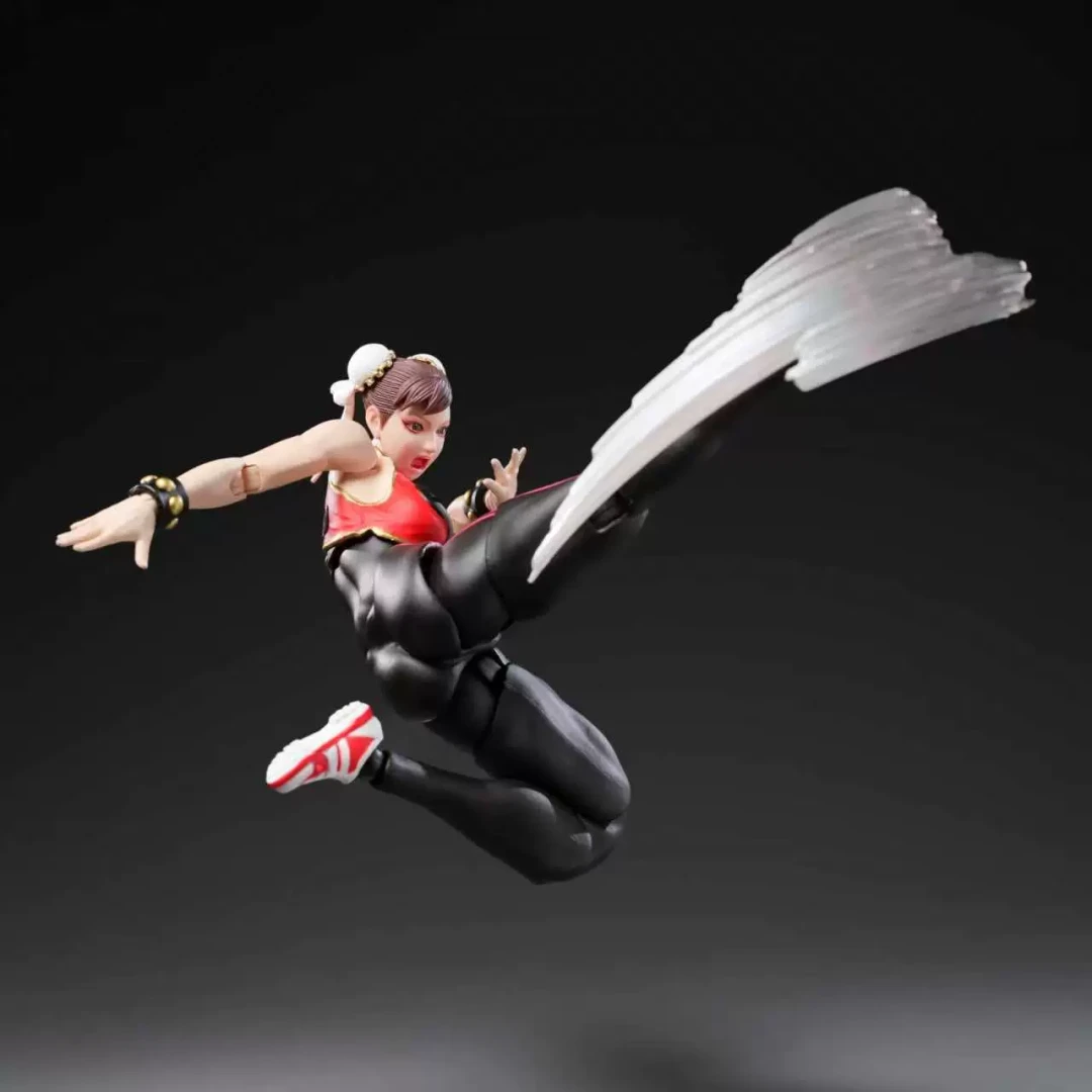 烈焰玫瑰|玄茧 1/12 赛博斗士 Blazing Rose 烈华&影姬 新品预定情报