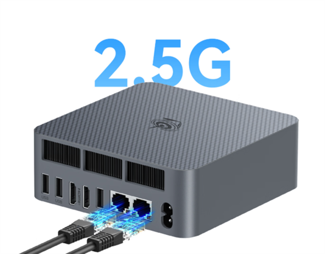双2.5G网口!零刻EQi13迷你主机上新:可选16GB内存 首发1695元起