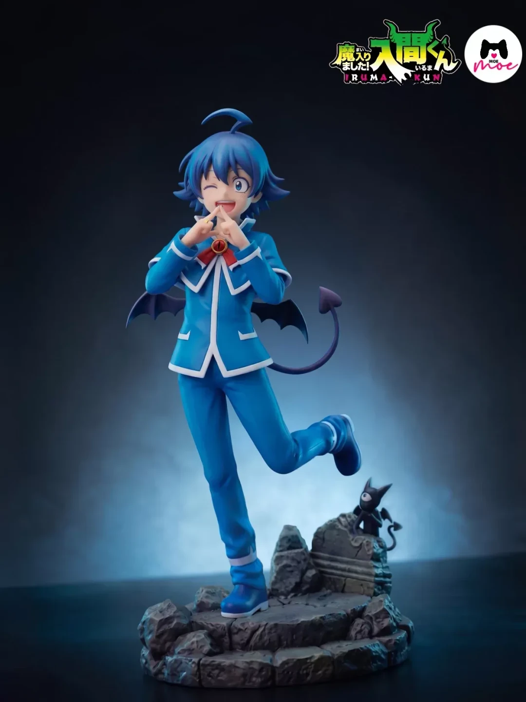 魔界学园少年|moe studio 1/6 铃木入间 雕像正式开定