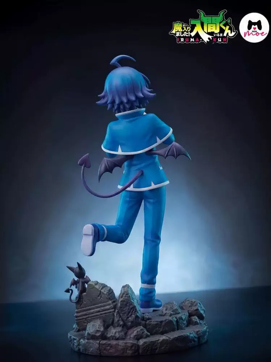 魔界学园少年|moe studio 1/6 铃木入间 雕像正式开定