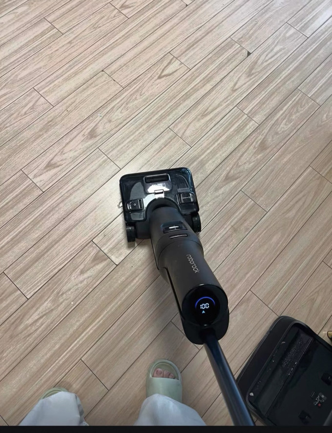 无线洗地机