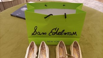 专柜卖1690，奥莱690，特卖177：被虞书欣带火的Sam Edelman，到底多少钱值得买？